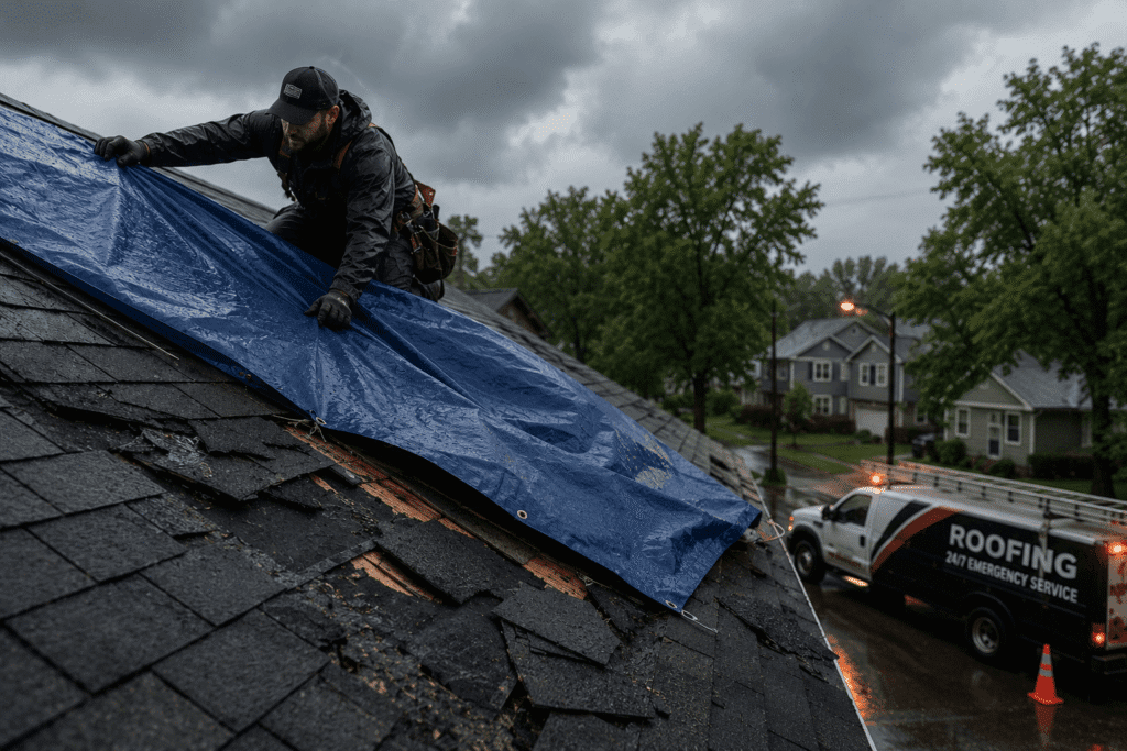 Emergency Roofing Replace Your Roof Albany