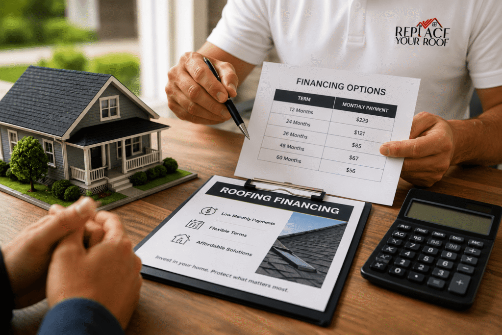 Roof Financing​ Replace Your Roof Albany