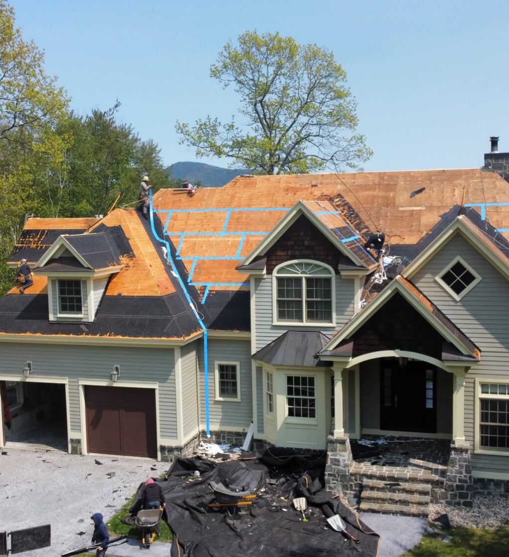 Roof replacement in albany NY